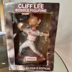 Cliff Lee Bobble Figurine